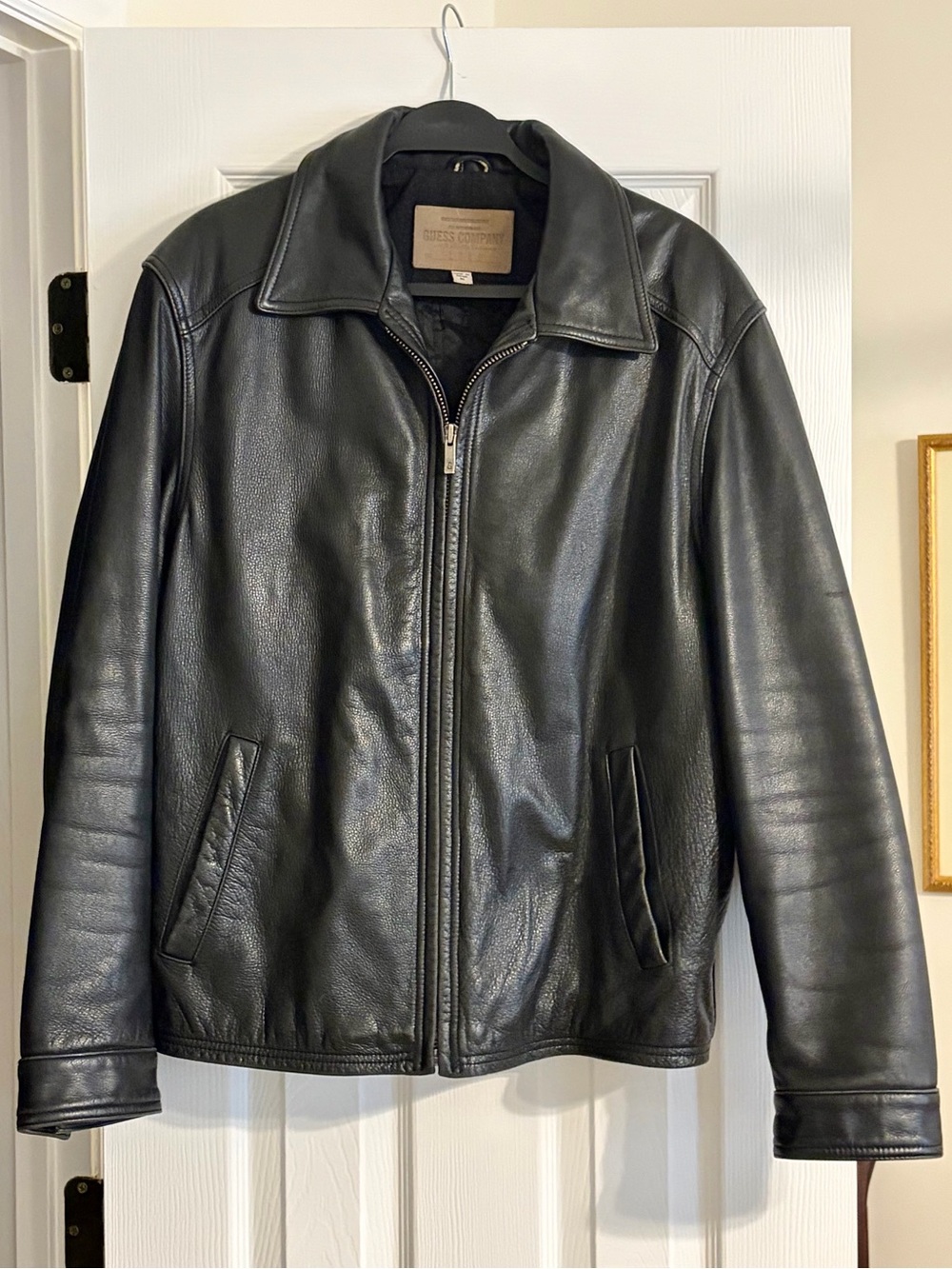 Guess by Marciano Men’s Leather Jacket